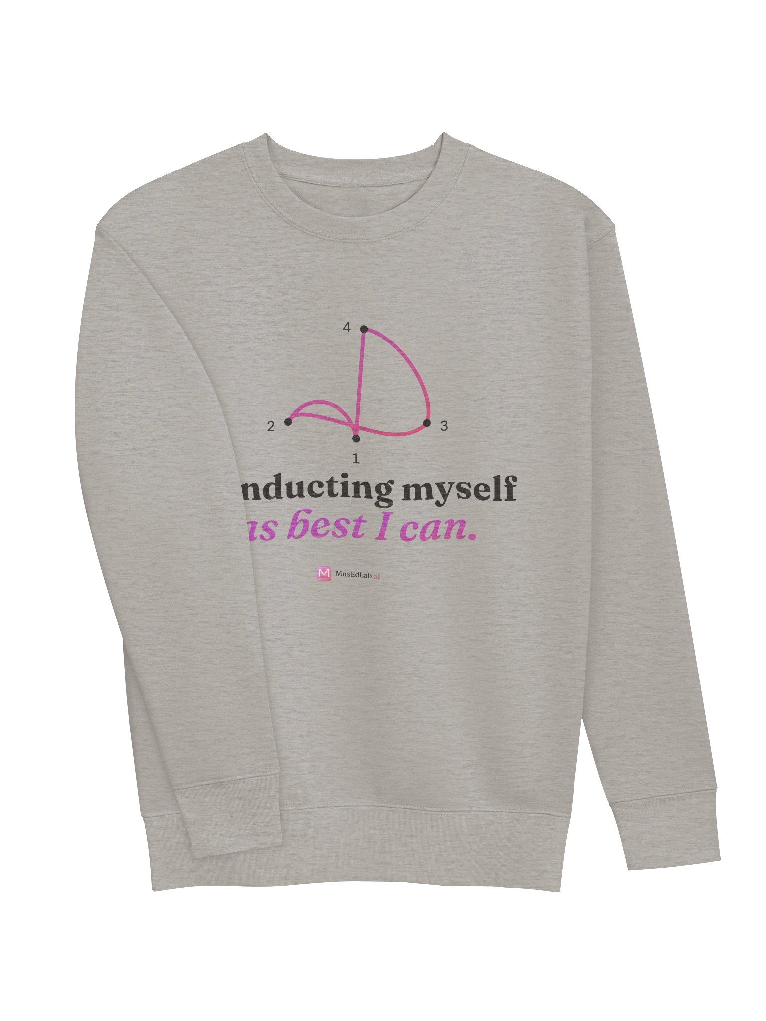 Conducting Myself Crewneck product image (17)