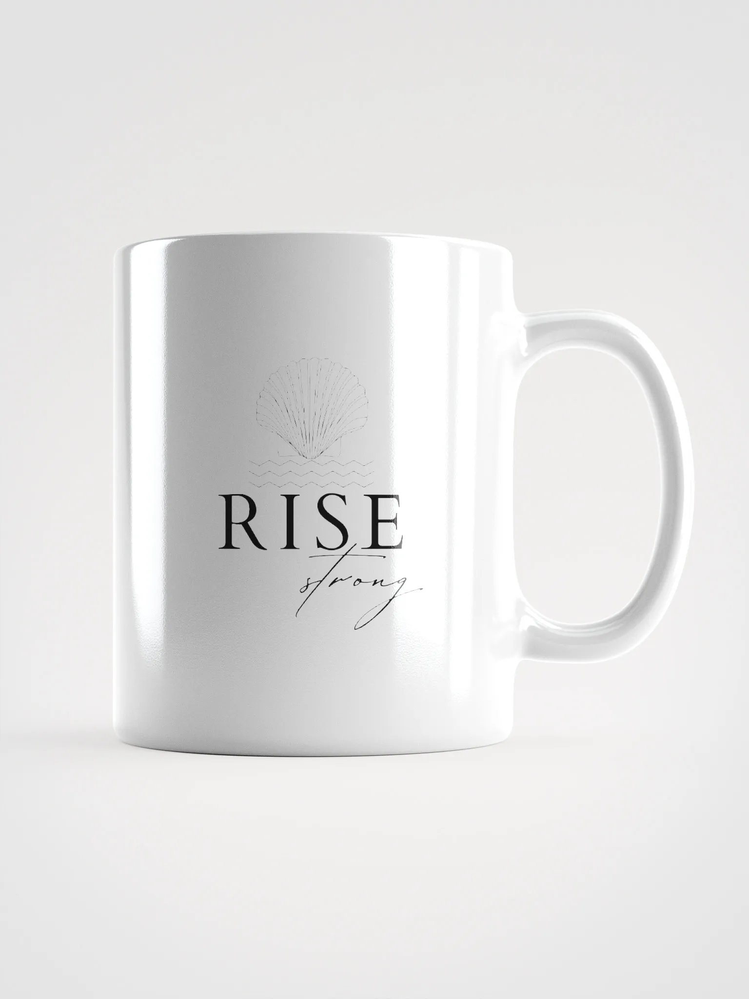 White Glossy Mug GMFB0104 product image (1)