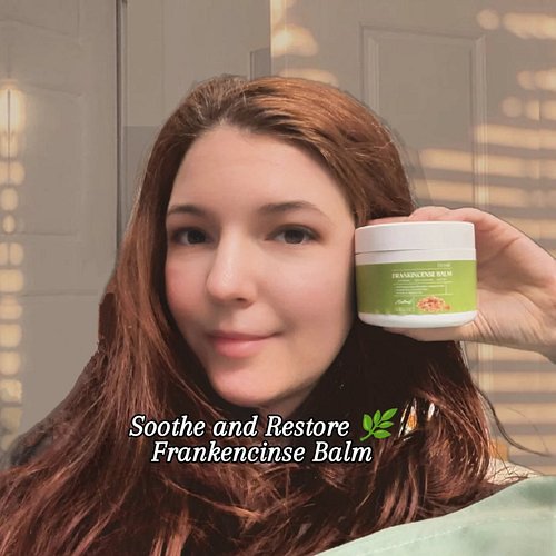 I've been using this lovely frankencinse balm by dersie for about a month now and it's not only helped soothe my dry skin, bu...
