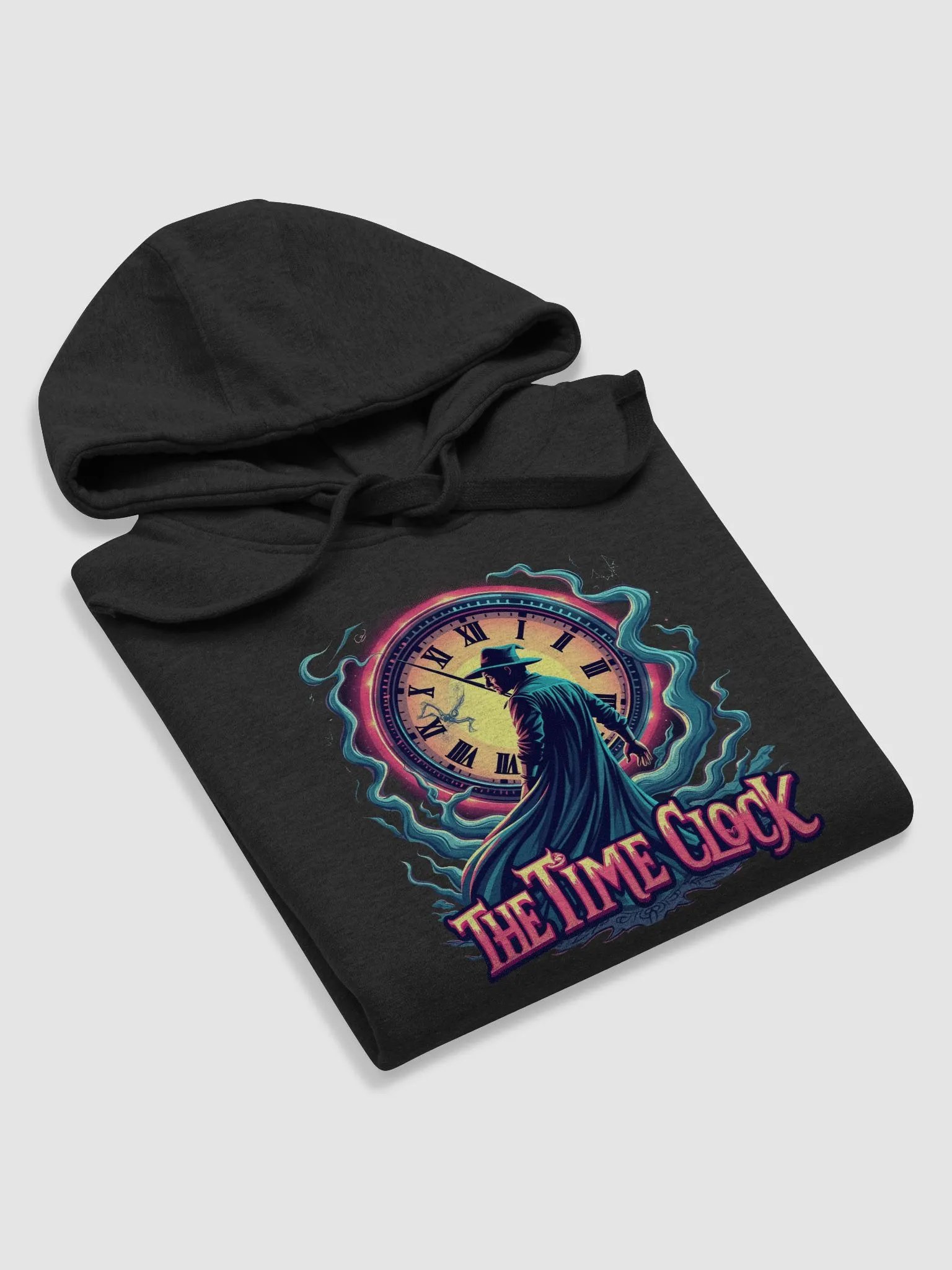 The Time Clock Hoodie product image (2)