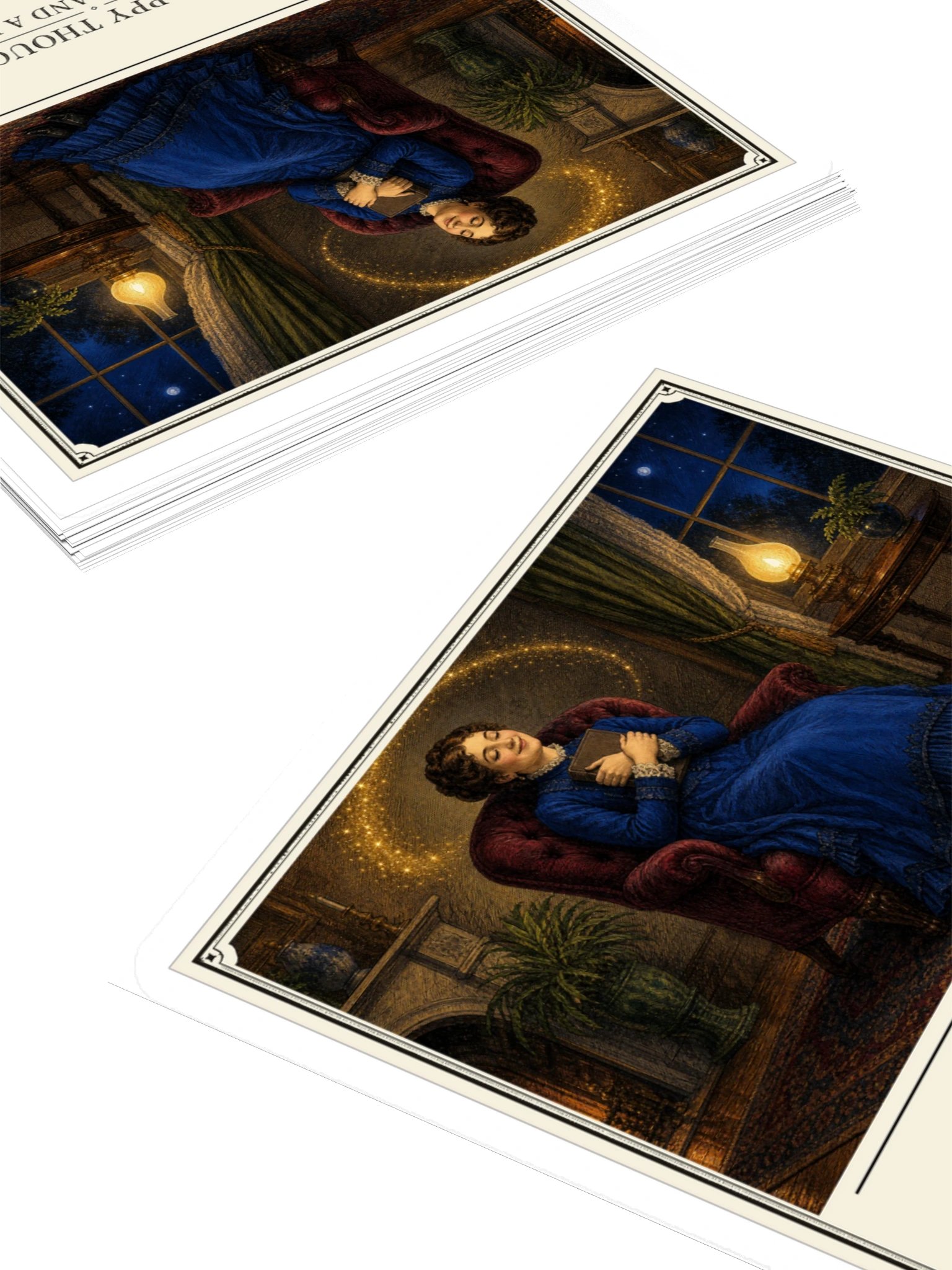 Happy Thought Unread Book Free Evening -- Peter Pan Sticker product image (4)