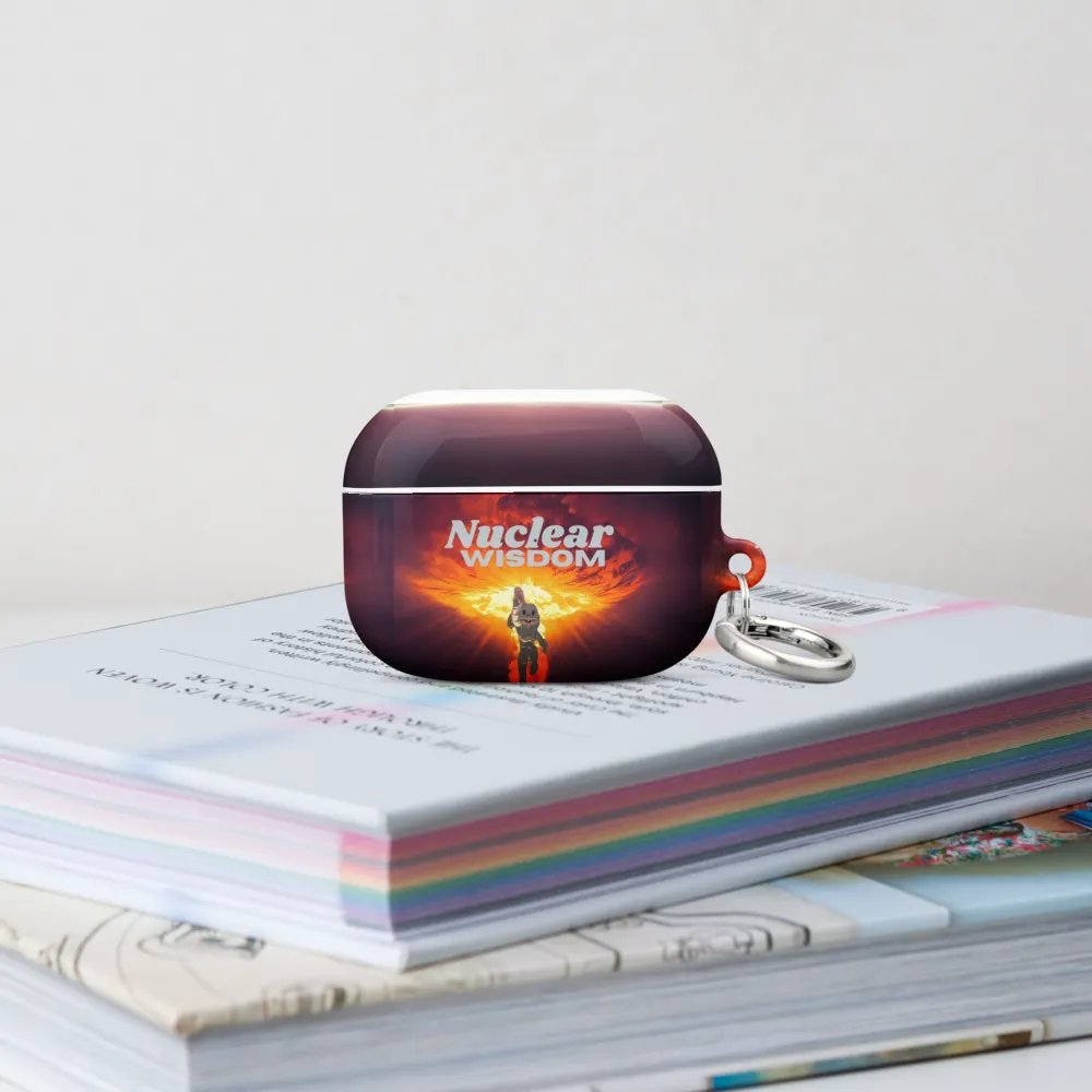 Nuclear Wisdom Air Pod Case product image (51)