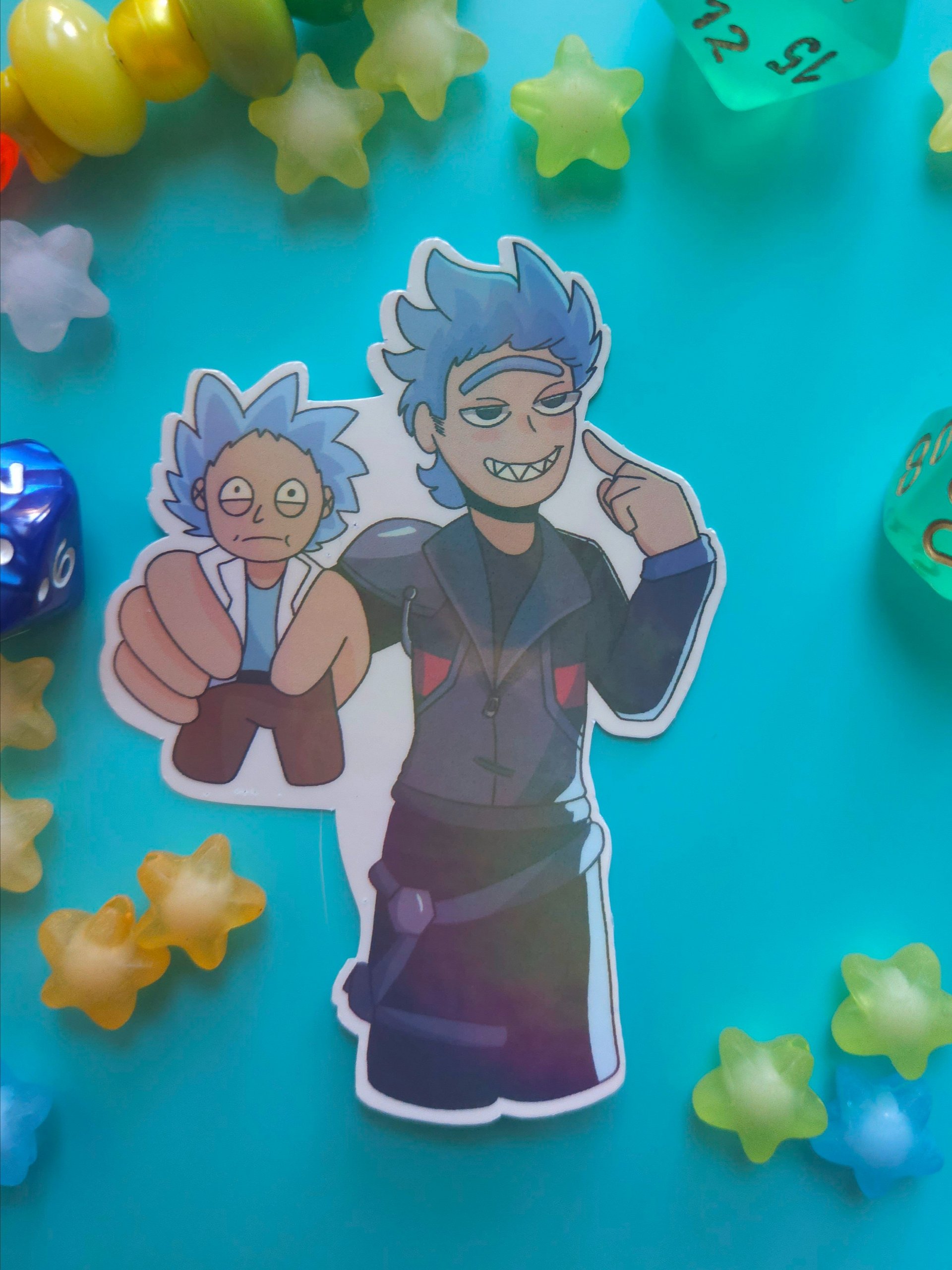 Rick stickers! product image (1)