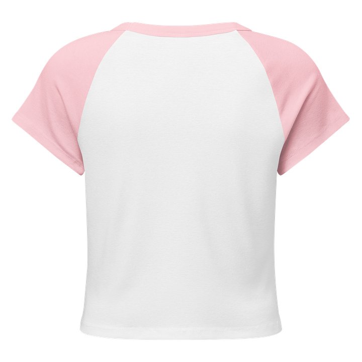 “My Kink Is Authenticity” Pink Women’s Baby Tee product image (2)