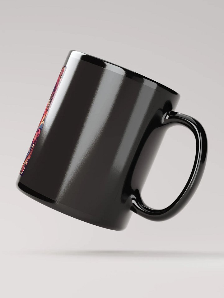 Psychedelic Ace of Spades Design - Wild Card - Official Album Mug product image (4)