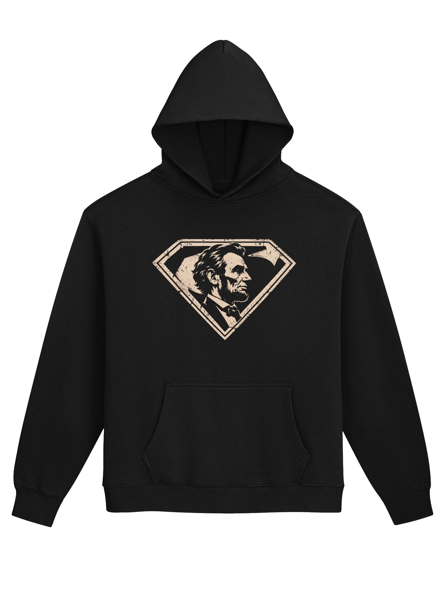 Abraham Lincoln Superhero Hoodie product image (3)