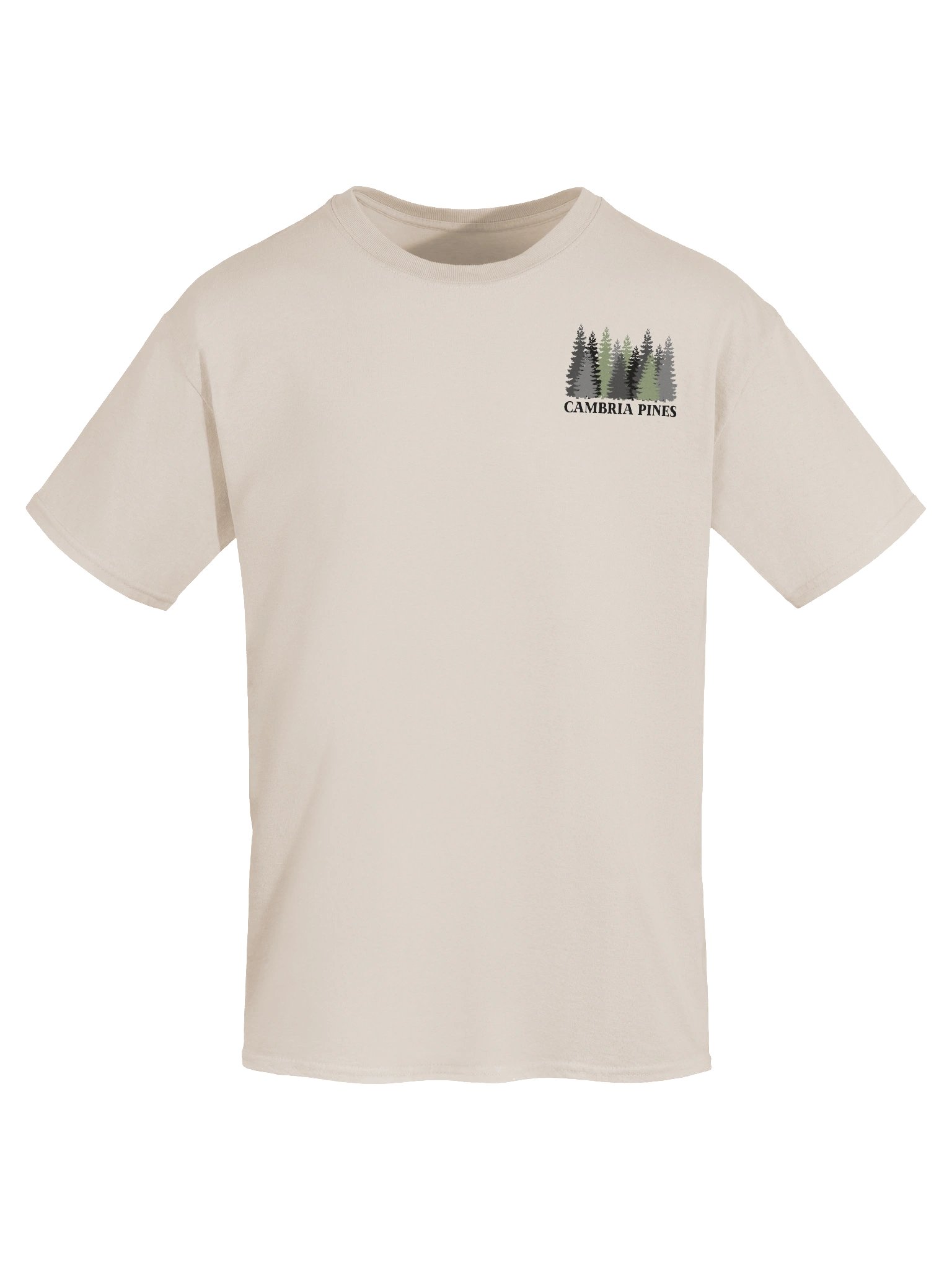 Cambria Pines T-Shirt product image (7)