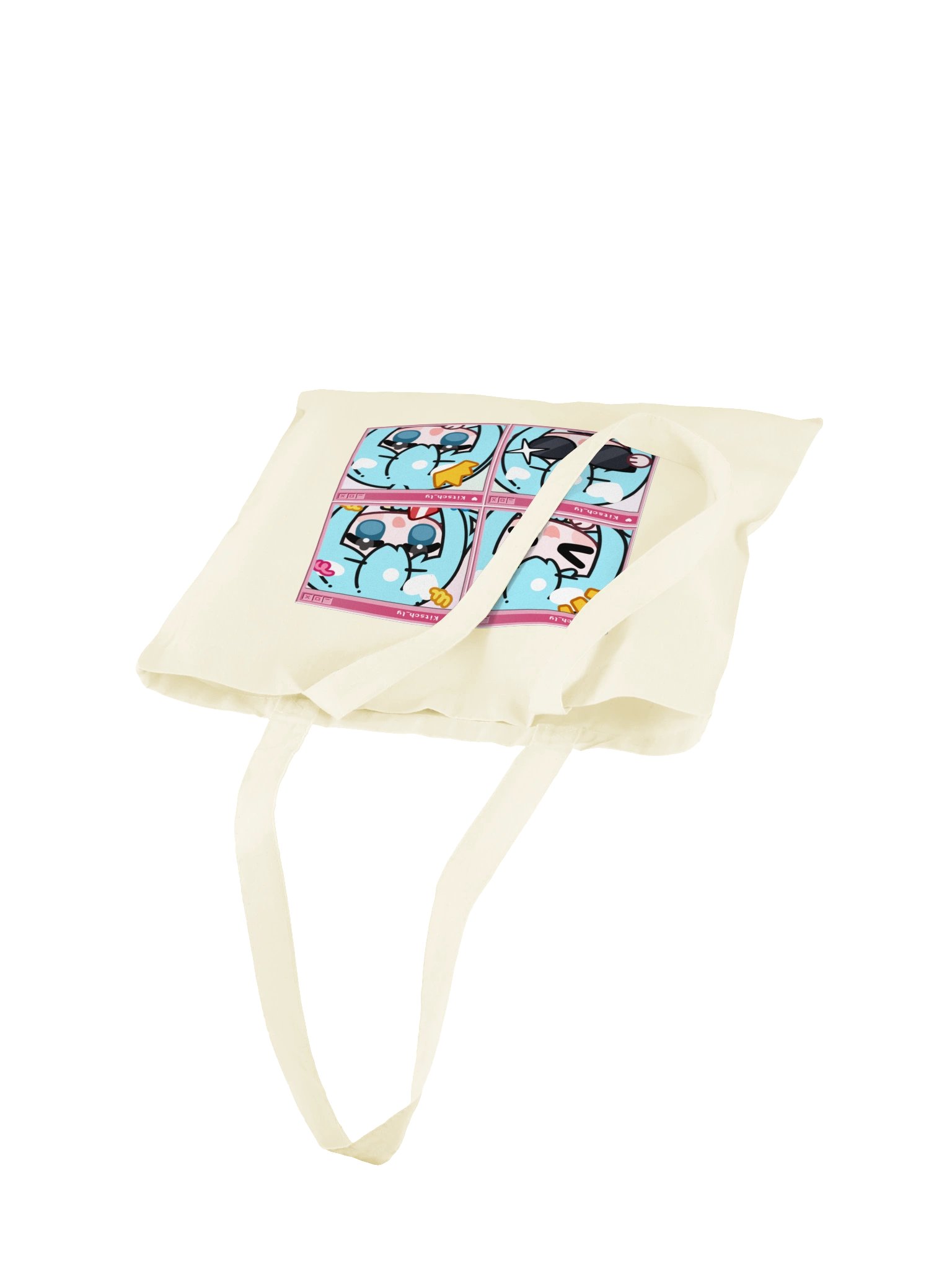 kitsch_ly Ctrl+Alt+Feelings (Totebag) product image (5)