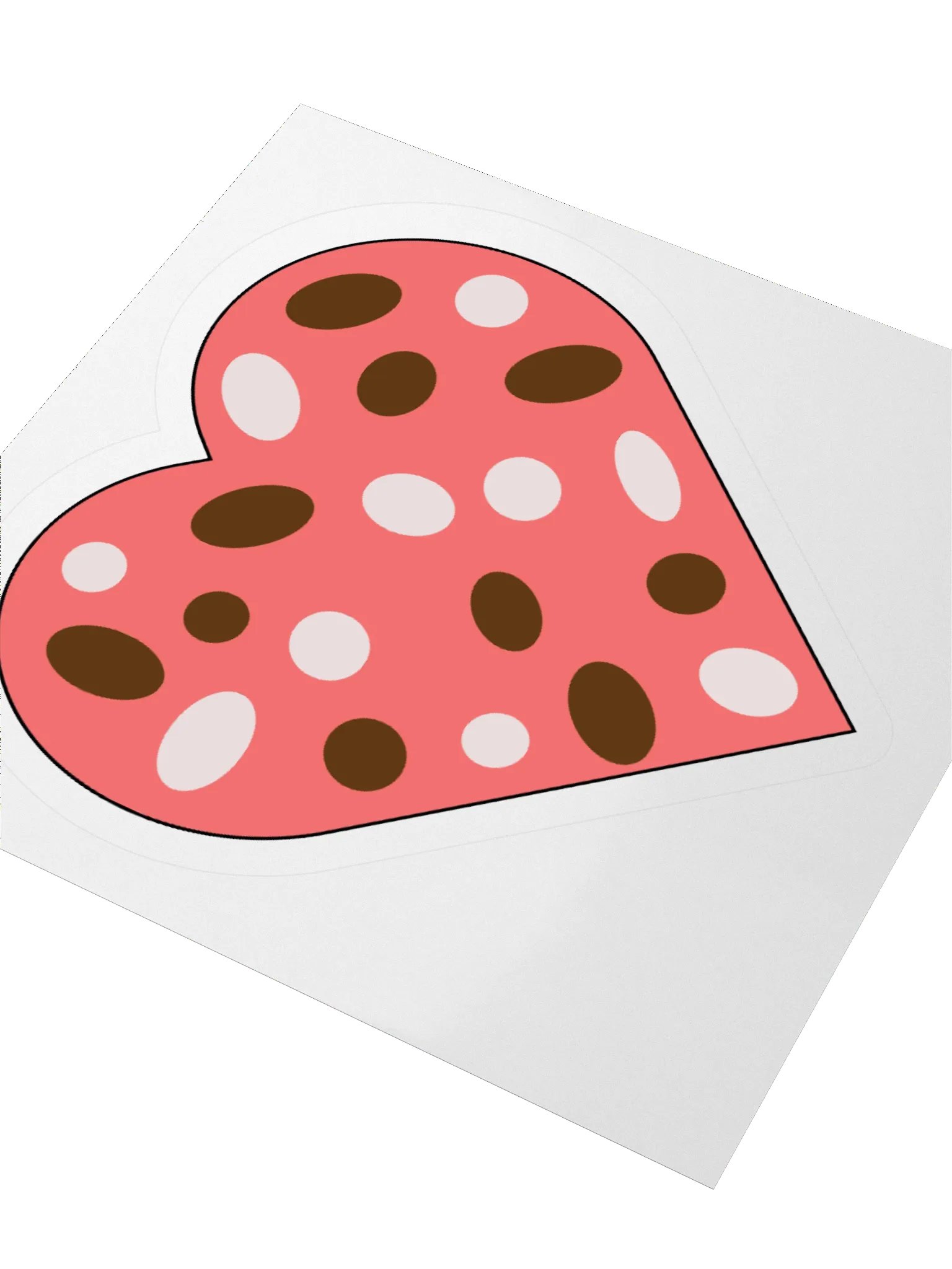 Heart Cookie Sticker product image (9)