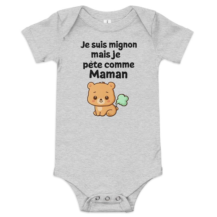 Je suis mignon mais je pète comme Maman product image (2)