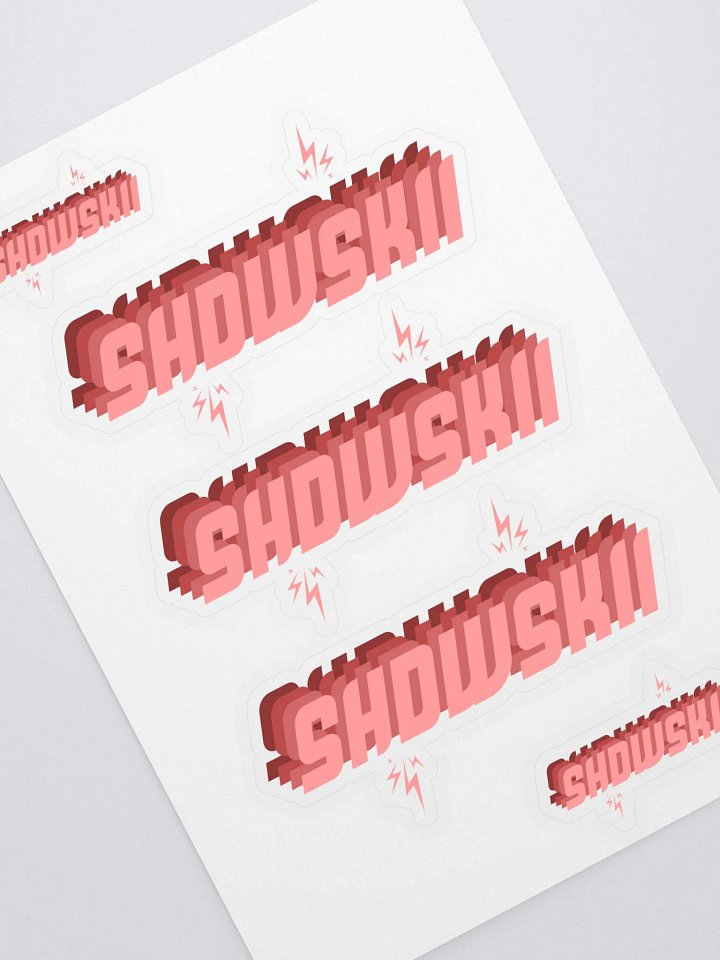 CONCEPT STICKERS VOL 1 / RED product image (2)