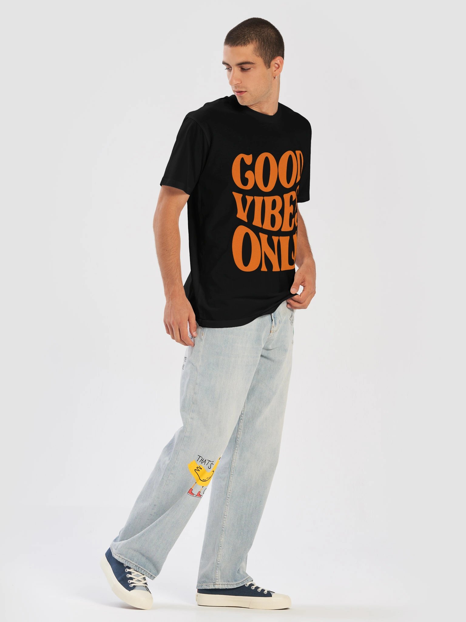 Good Vibes Only Tee product image (32)
