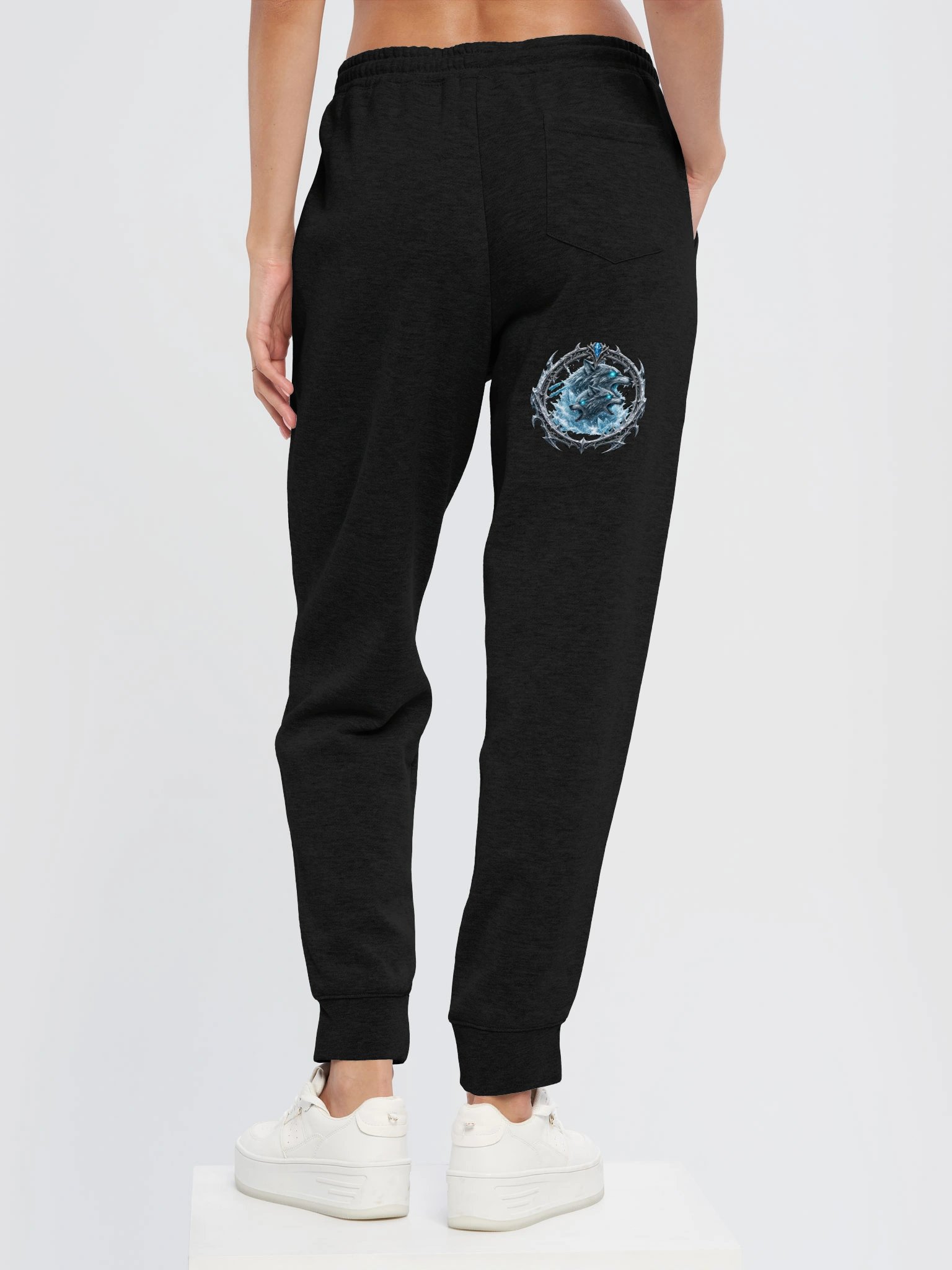 Brody Wolf Frost Gaming Joggers product image (29)