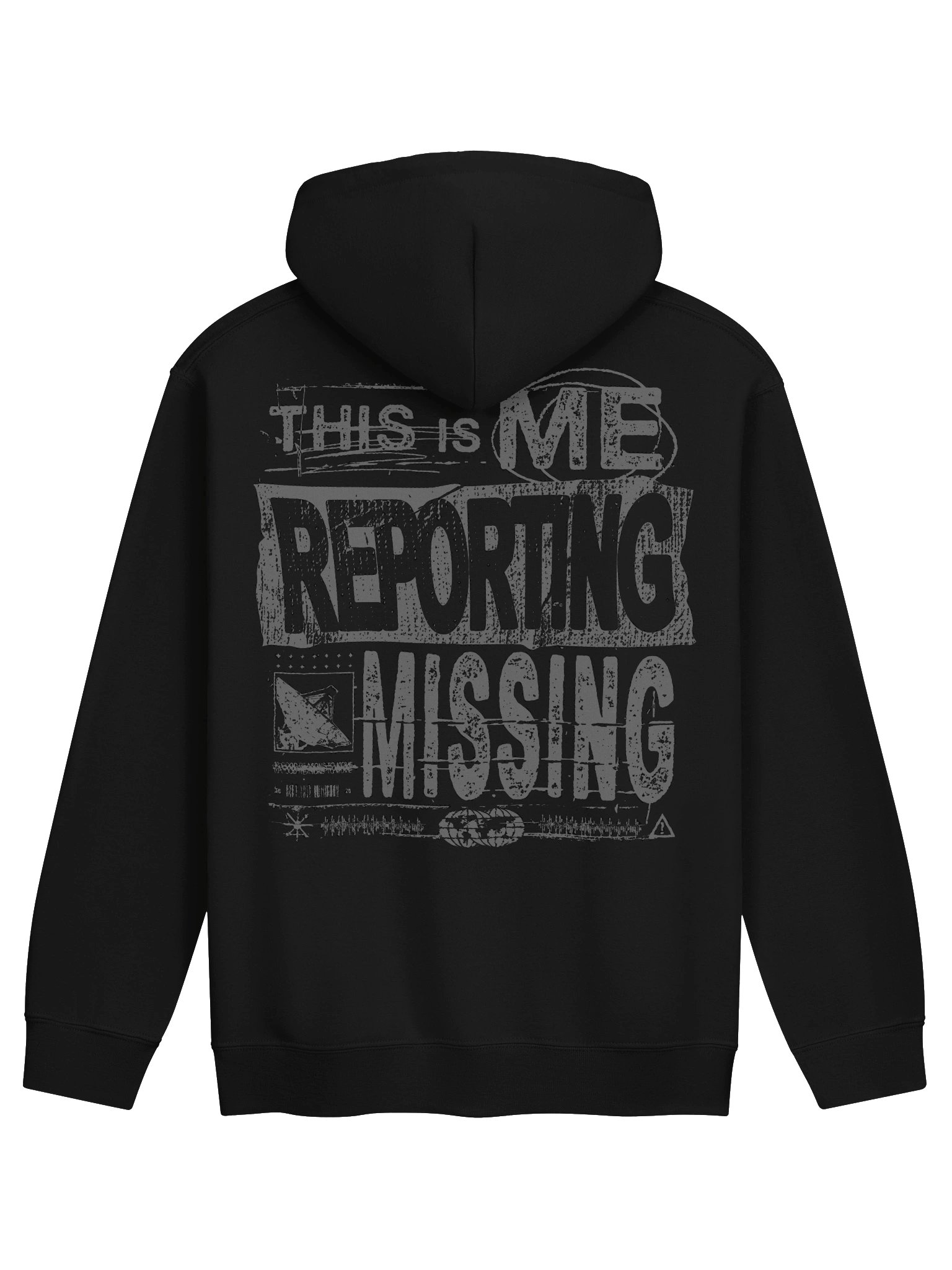 Me: Reporting Missing Classic Hoodie product image (2)