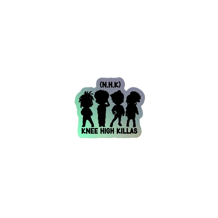 NHK Gang Sticker product image (2)