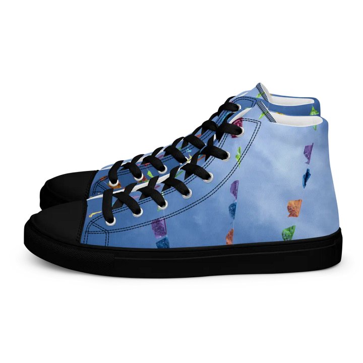 Papel Picado Women's Canvas Shoes product image (1)