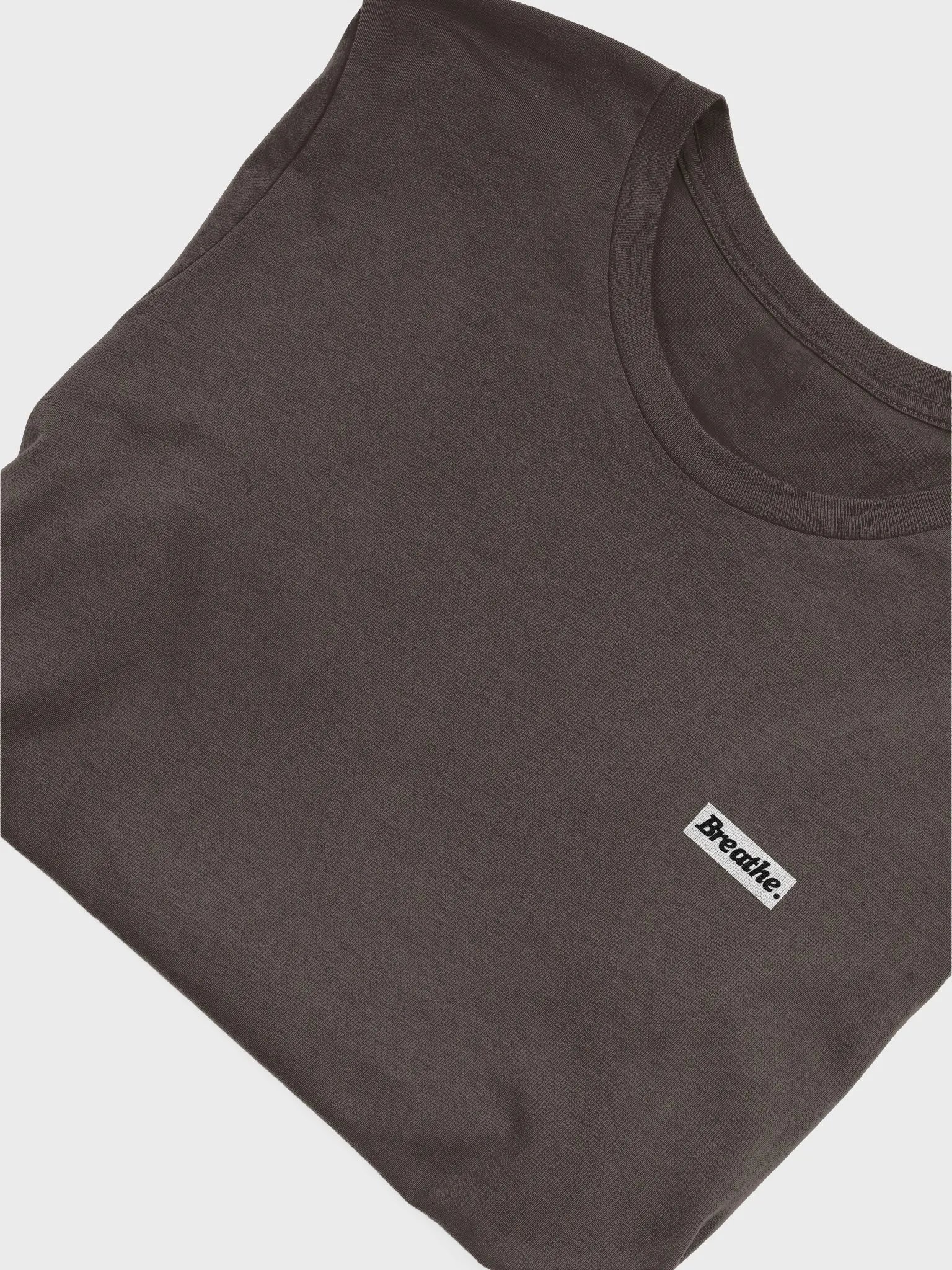 Breathe. ⏐ Brown ⏐ T-Shirt product image (5)