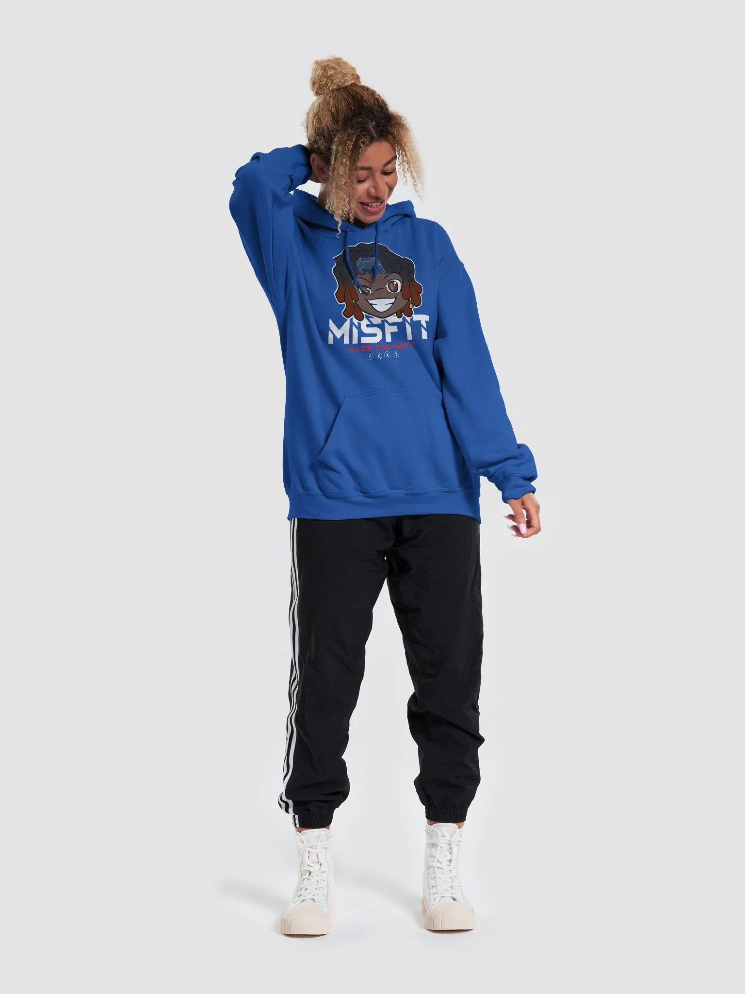 MISFIT Hoodie - Various Colors product image (6)