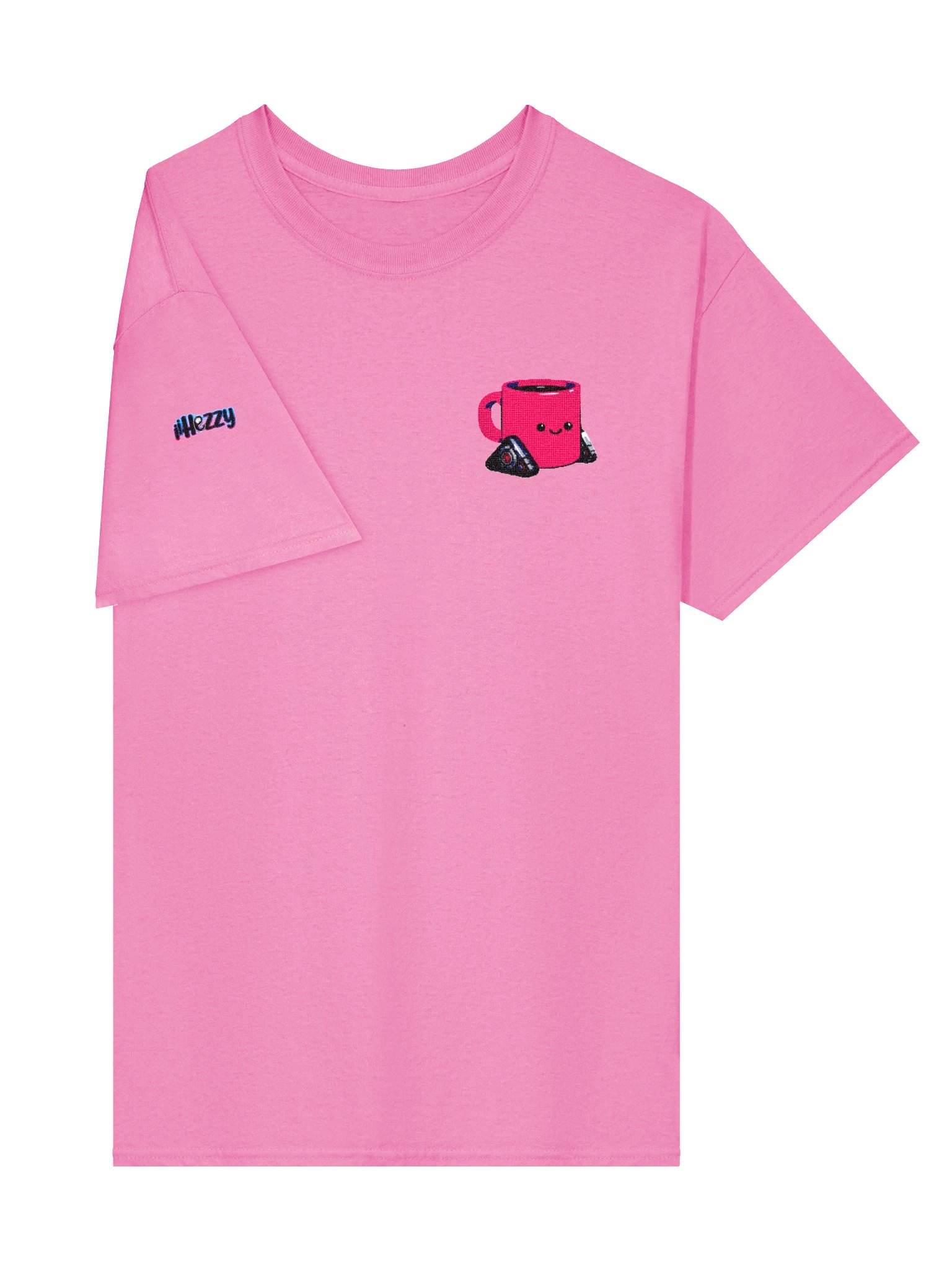 Embroidery Teabot Tshirt product image (4)