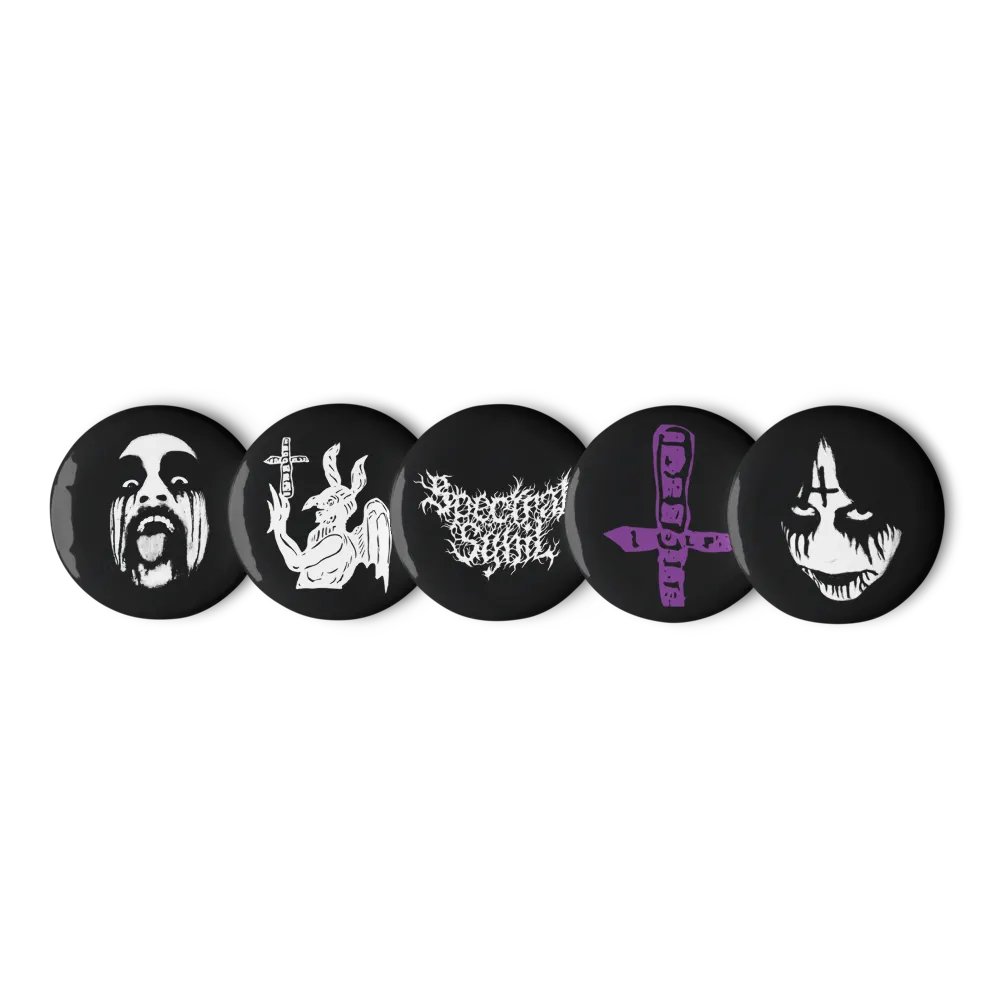 Mysteriis Leporis Aeterni Pin Set product image (2)