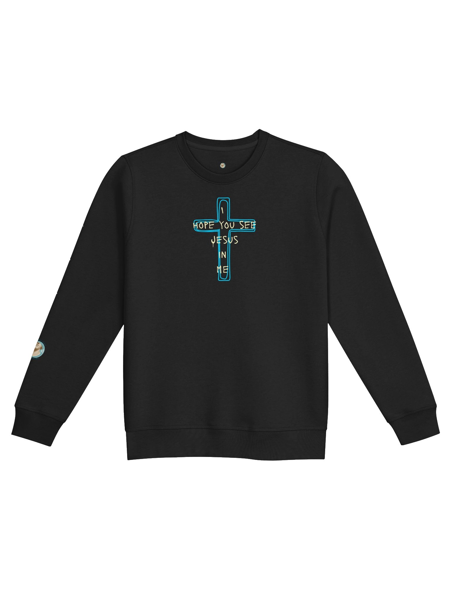 I Hope You See Jesus in Me Cross Sweatshirt product image (1)
