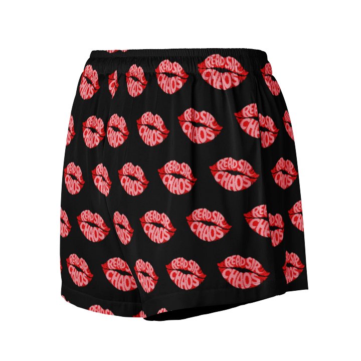Read My Lips Pajama Shorts product image (2)