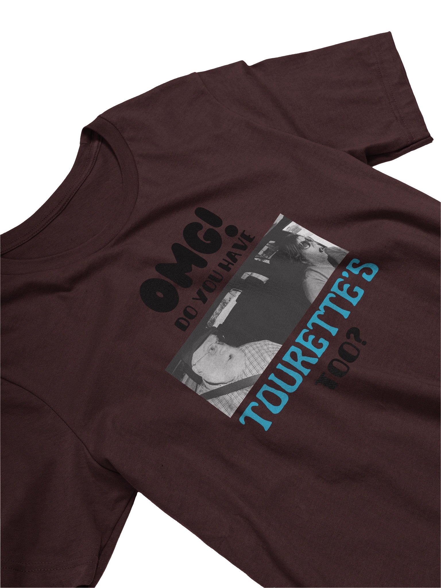 OMG Tourettes too shirt product image (3)