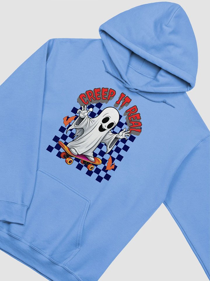 Creep It Real Skateboard Ghost Hoodie product image (2)