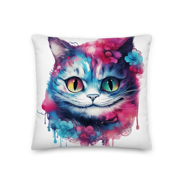 Psychedelic Paws Cushion product image (3)