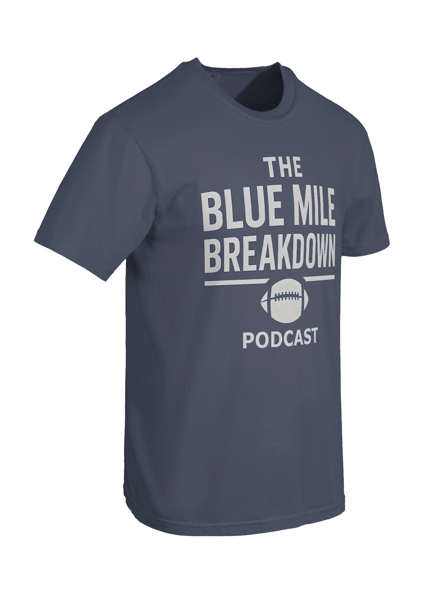 The Blue Mile Breakdown Tee product image (8)