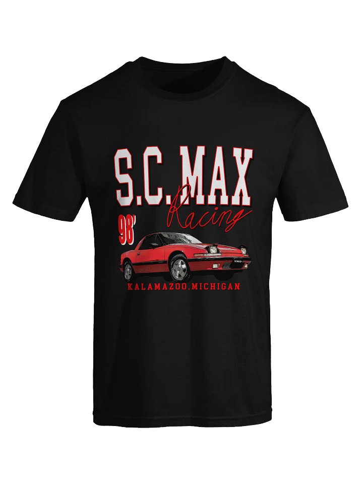 S.C. MAX Racing Vintage T-Shirt product image (1)