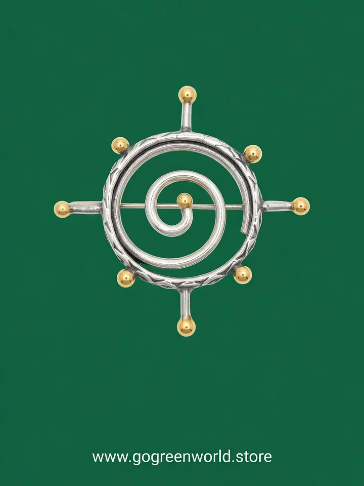 Cilicia Voyager Brooch product image (2)