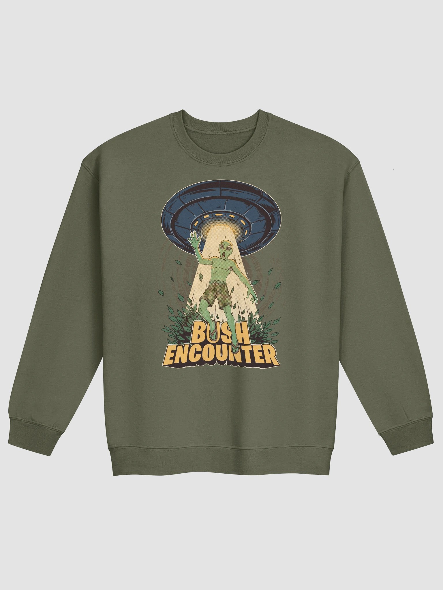 Bush Encounter Crew Neck product image (1)