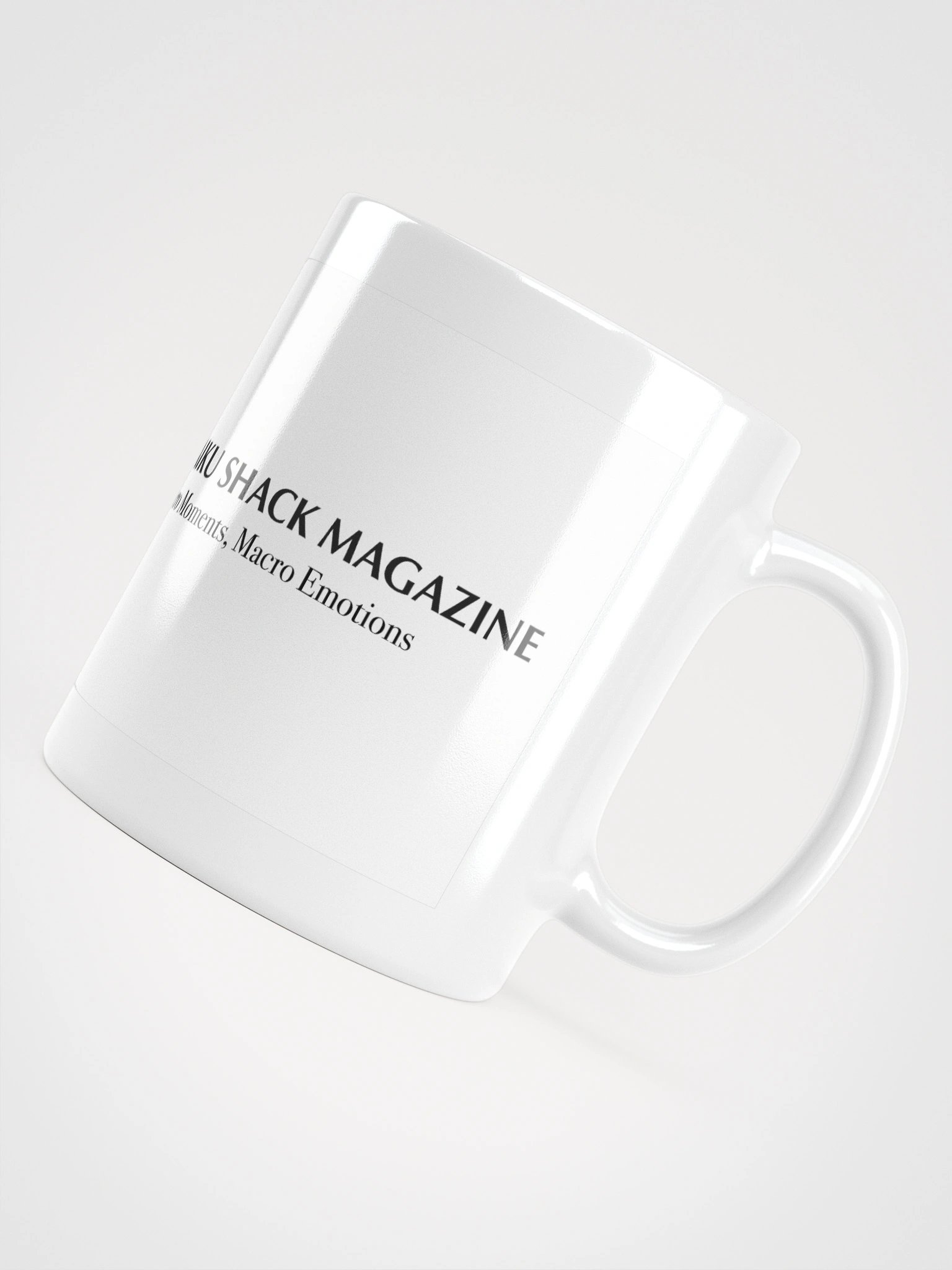 The Haiku Shack Magazine Mug product image (15)