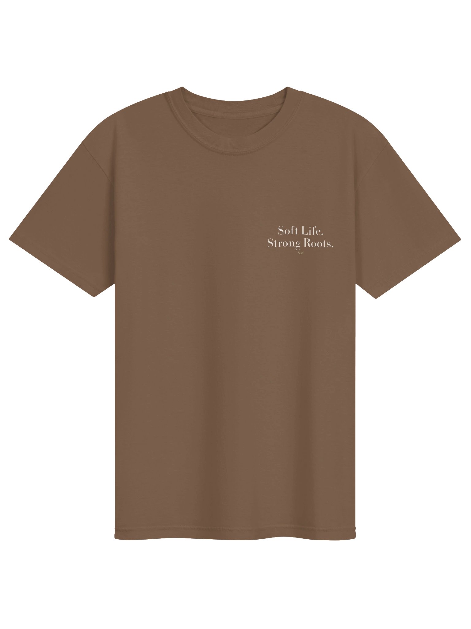 Soft Life. Strong Roots. Supporter T-Shirt — Missdivalicious Edition product image (3)