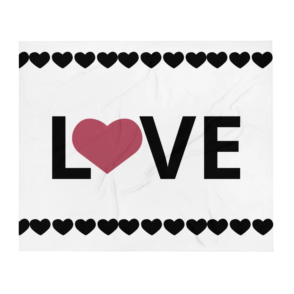 Heartfelt Comfort Throw Blanket product image (2)