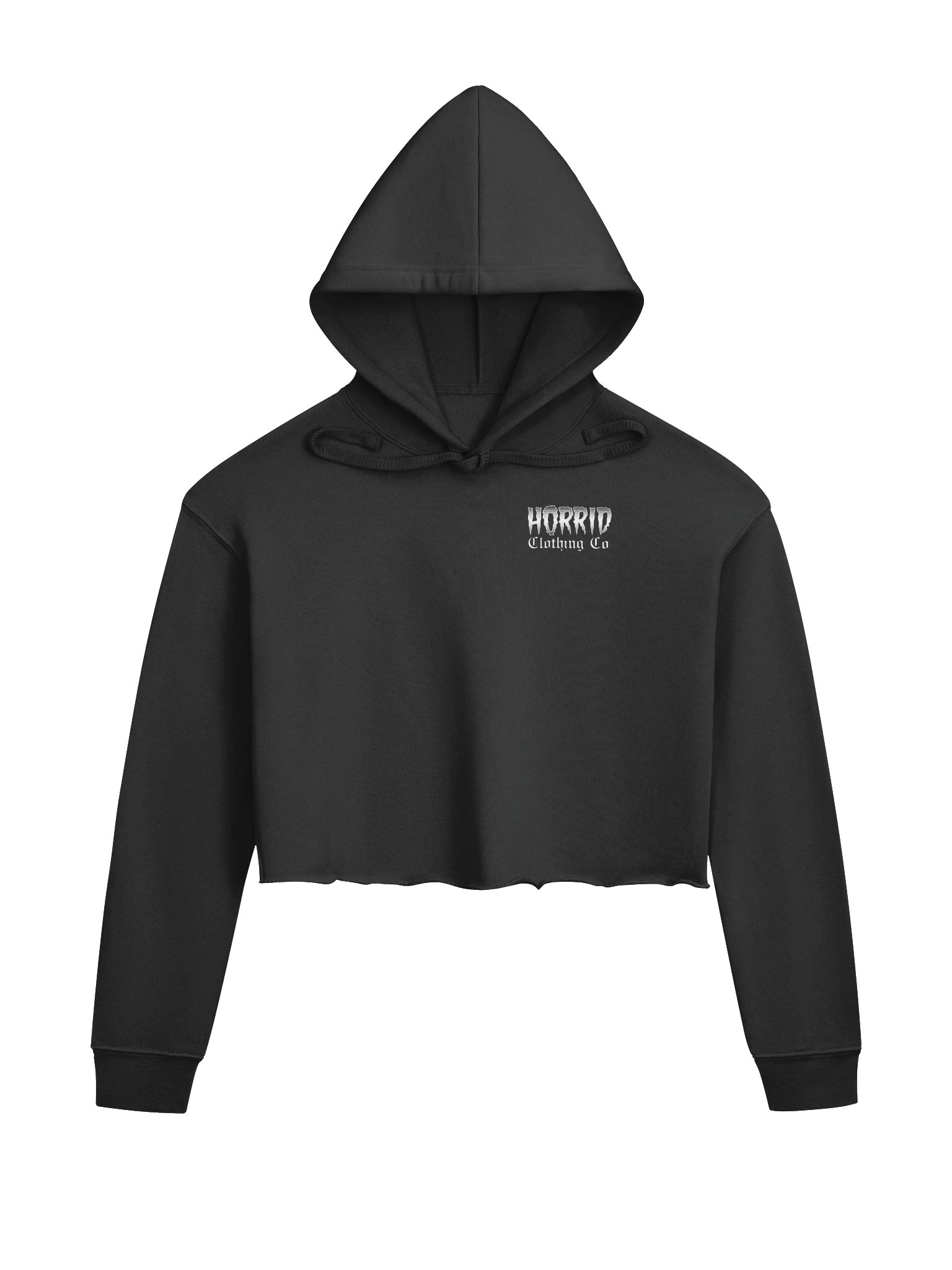 Horrid - Logo Collection Crop Top Hoodie product image (1)