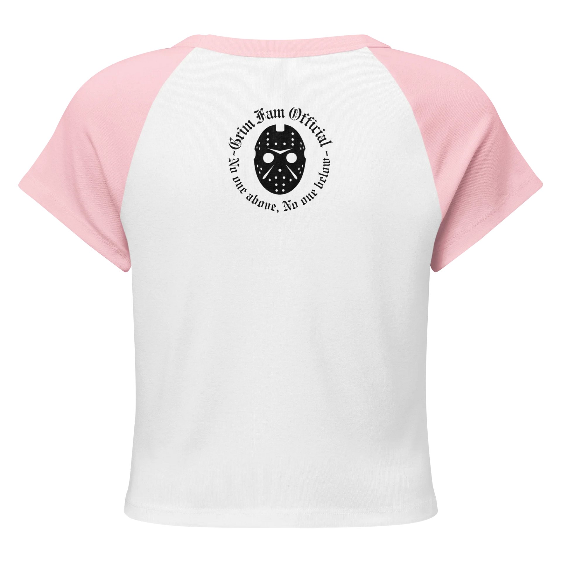 GRIMFAM OFFICIAL – WOMEN’S RAGLAN BABY TEE - All colors product image (10)