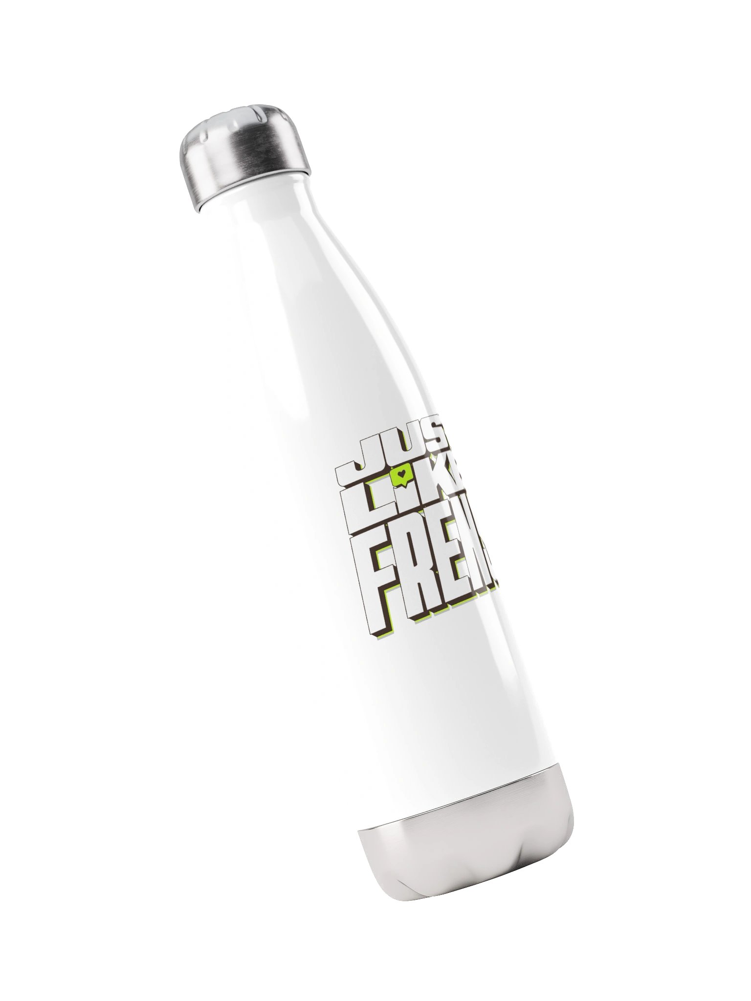 Just Like Frens Stainless Steel Water Bottle product image (3)