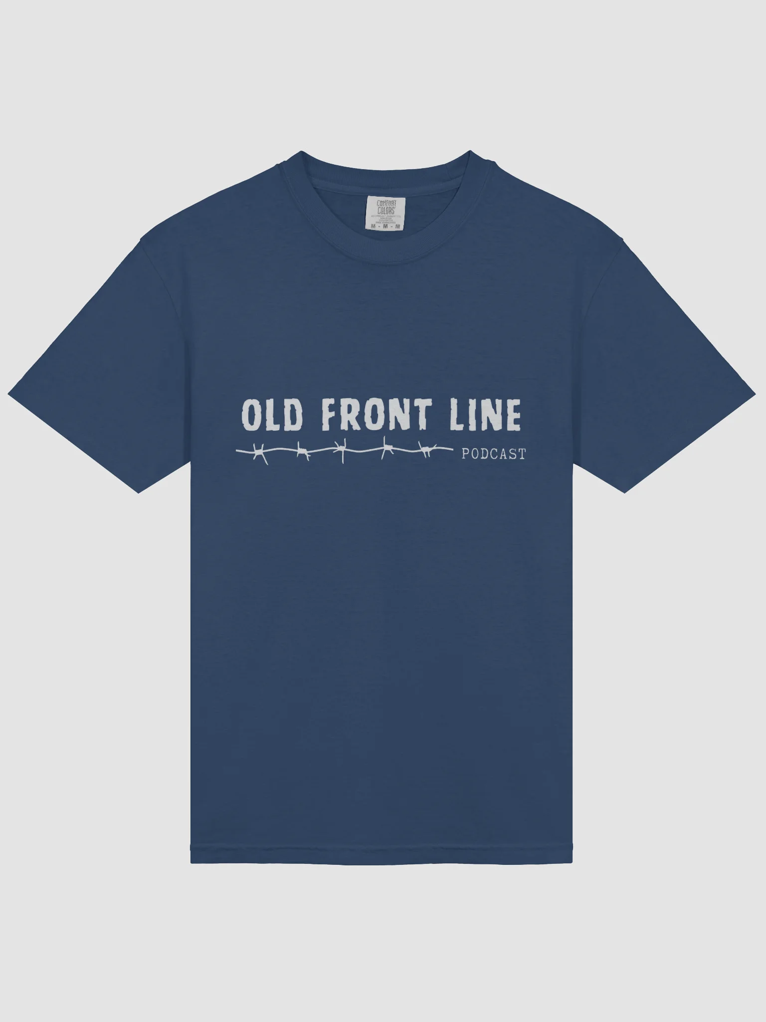 Old Front Line T-Shirt Navy Blue product image (3)