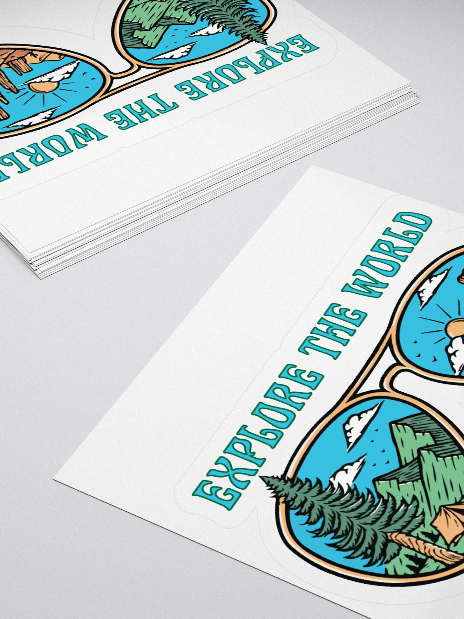 Explore The World Sticker product image (4)