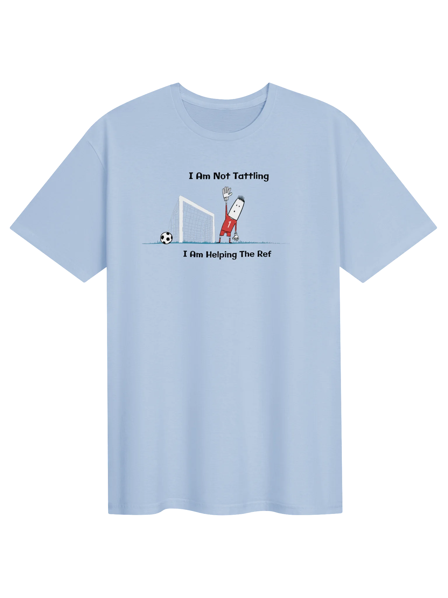 Not Tattling Soccer Tee product image (1)