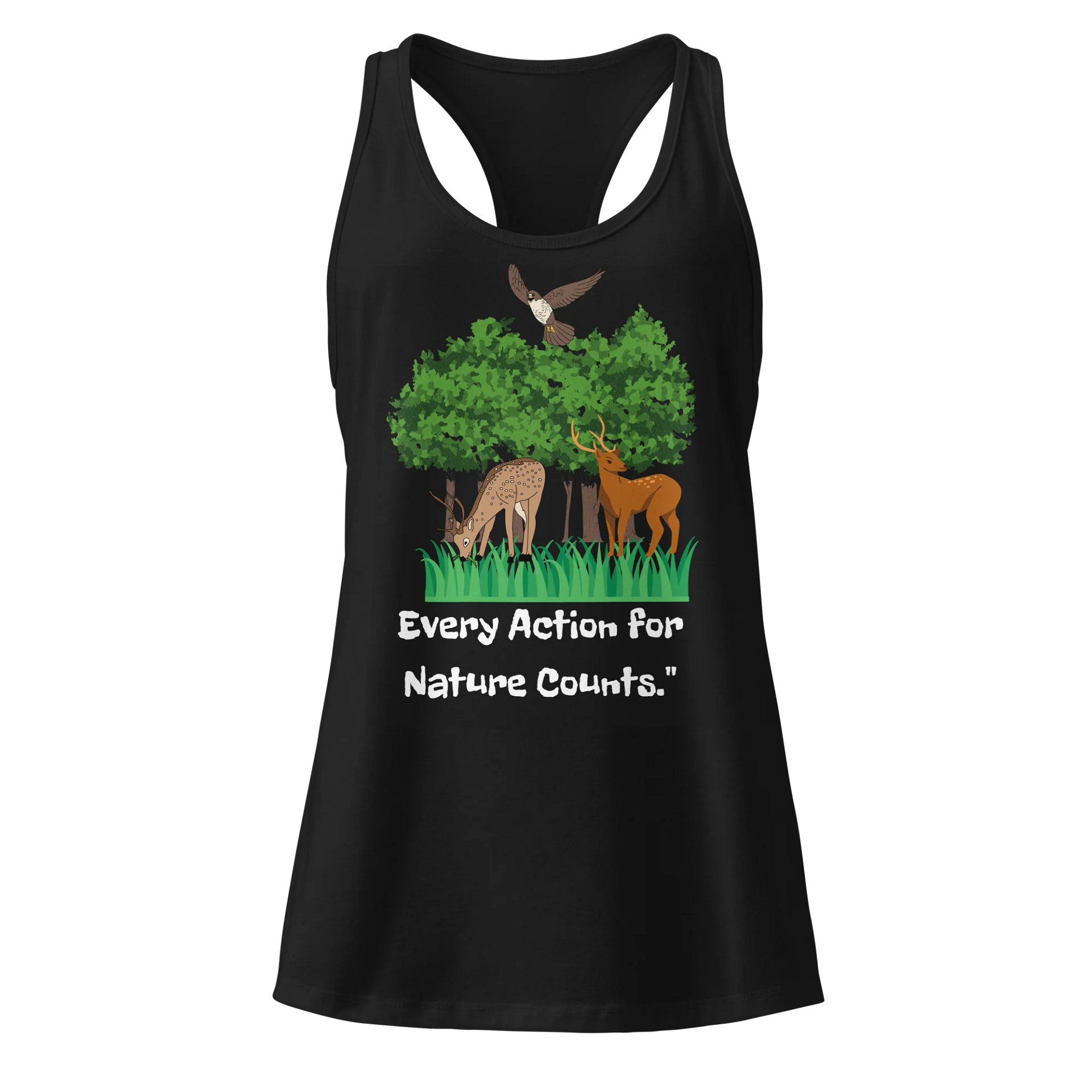 Nature's Harmony Racerback Tank product image (1)