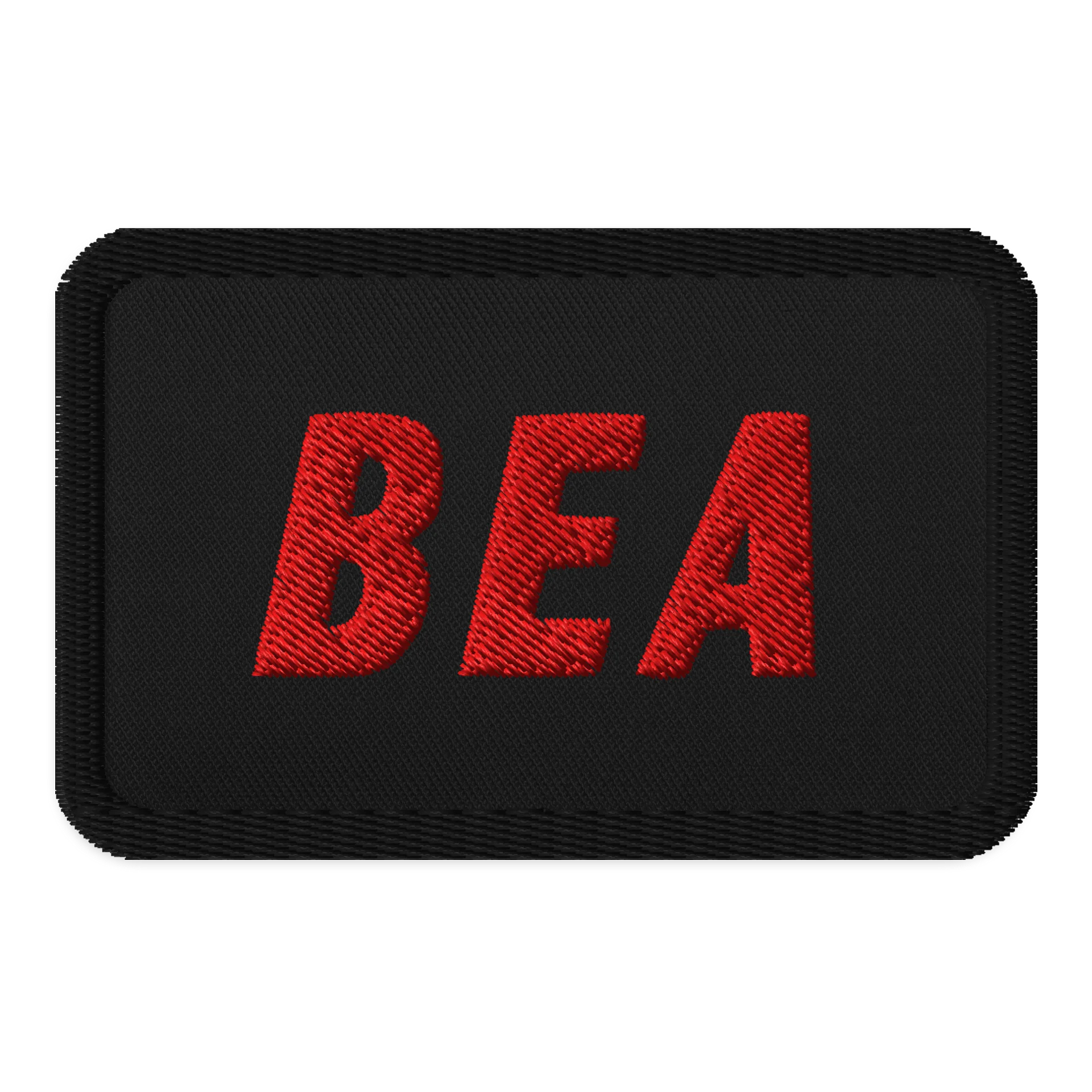Retro BEA - Embroidered Patch product image (1)