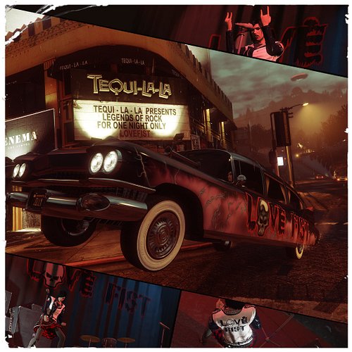 Happy Halloween from L💀VE FIST #rockstargames #gtaonline