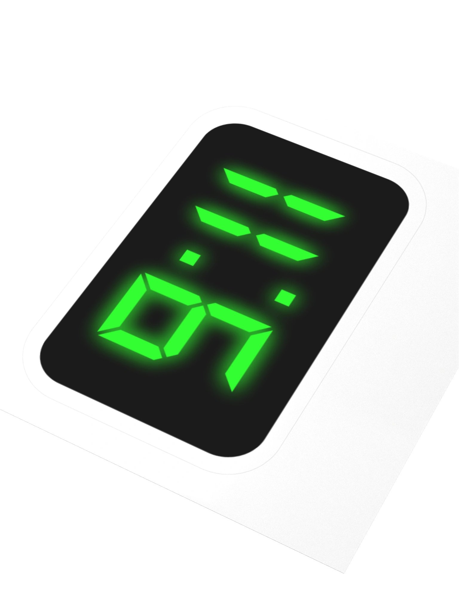 Is that a weed?! Sticker product image (7)