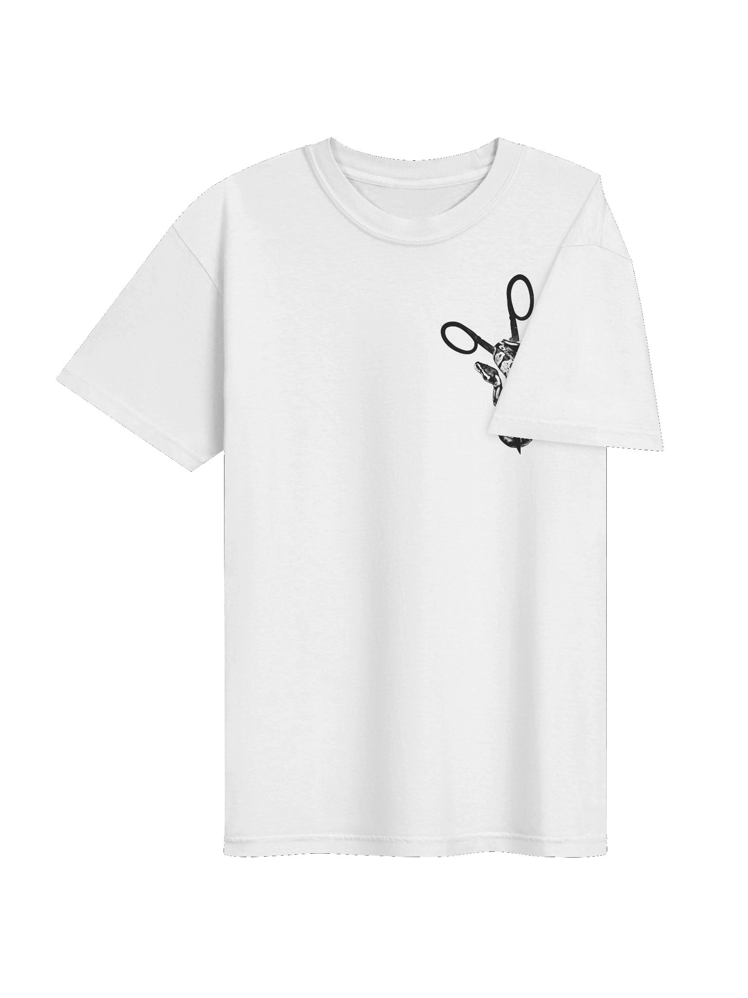 CUT THE GRASS LOW T-SHIRT product image (4)