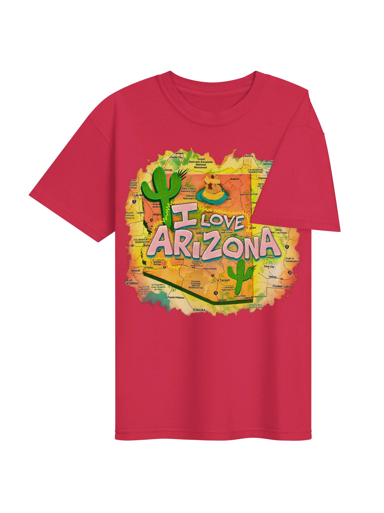 I Love Arizona™ Tee – Sedona Sunset product image (4)