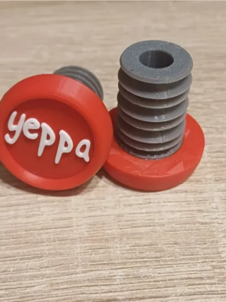 Scooter handlebar endcaps product image (2)