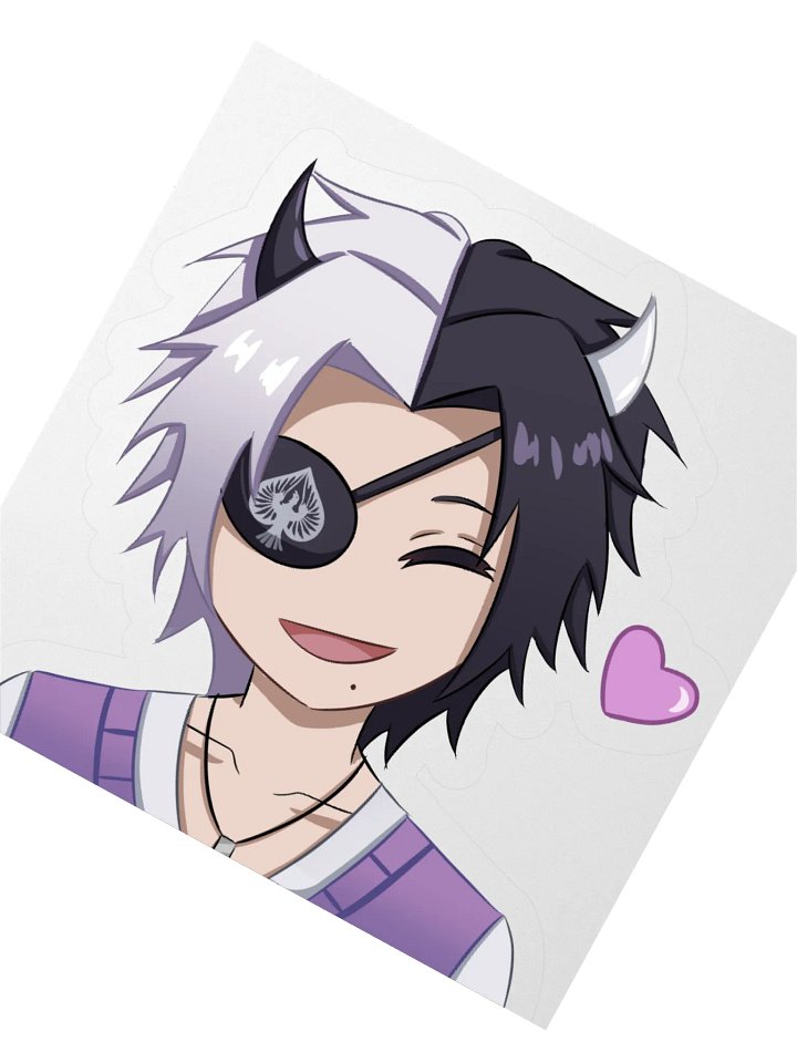 Liev heart sticker product image (2)
